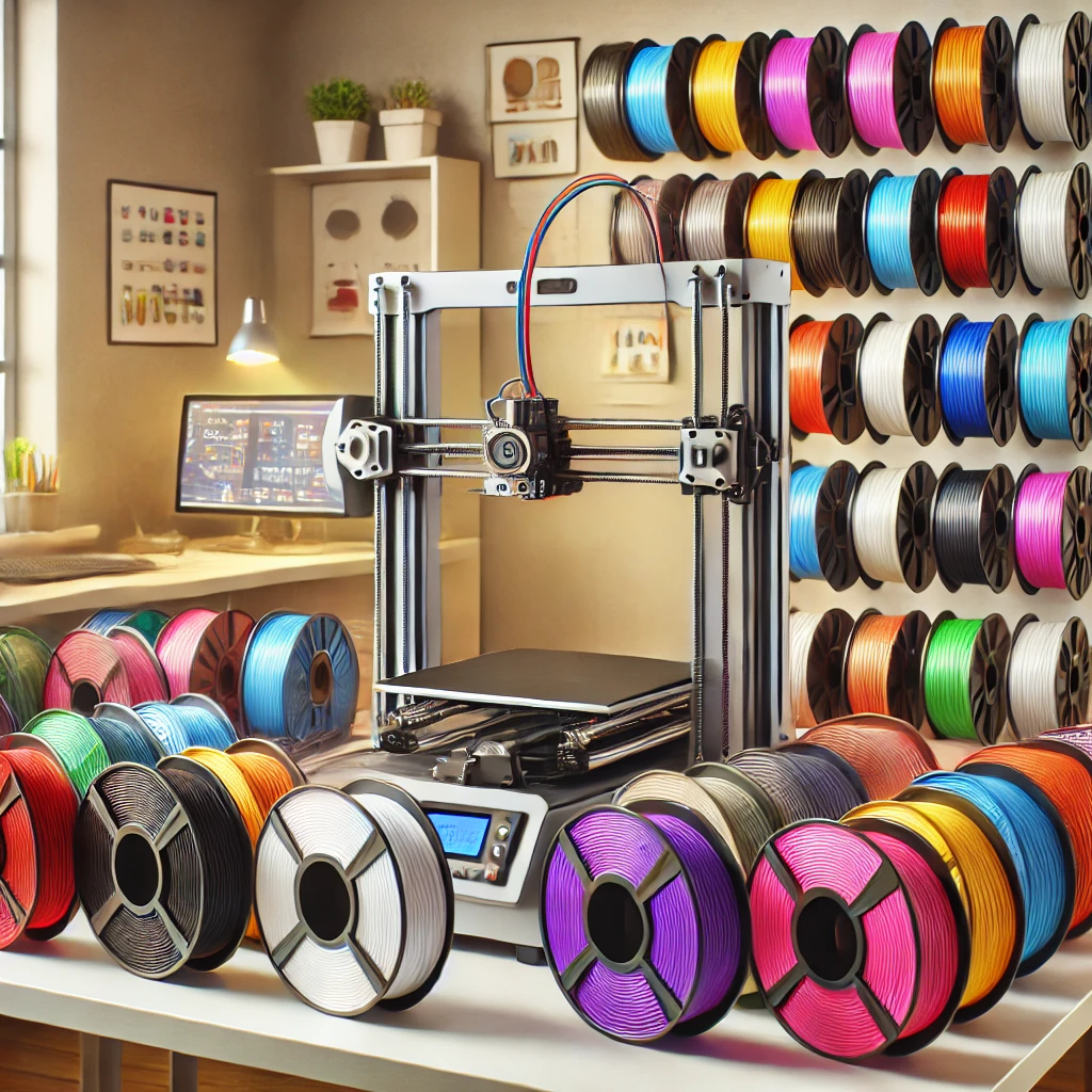 3d printer filaments