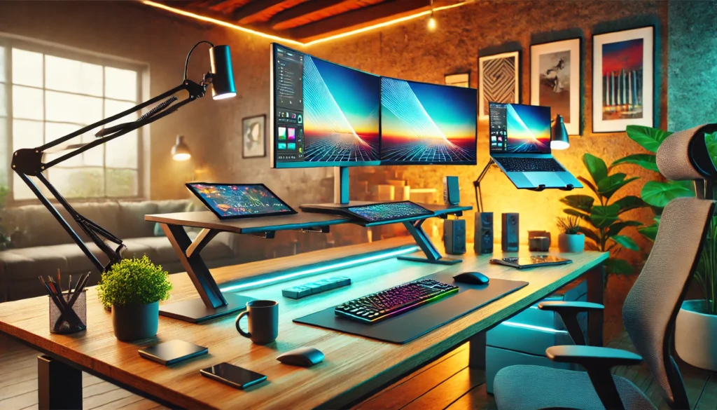 5 Essential Tech Gadgets for Home Office Setups