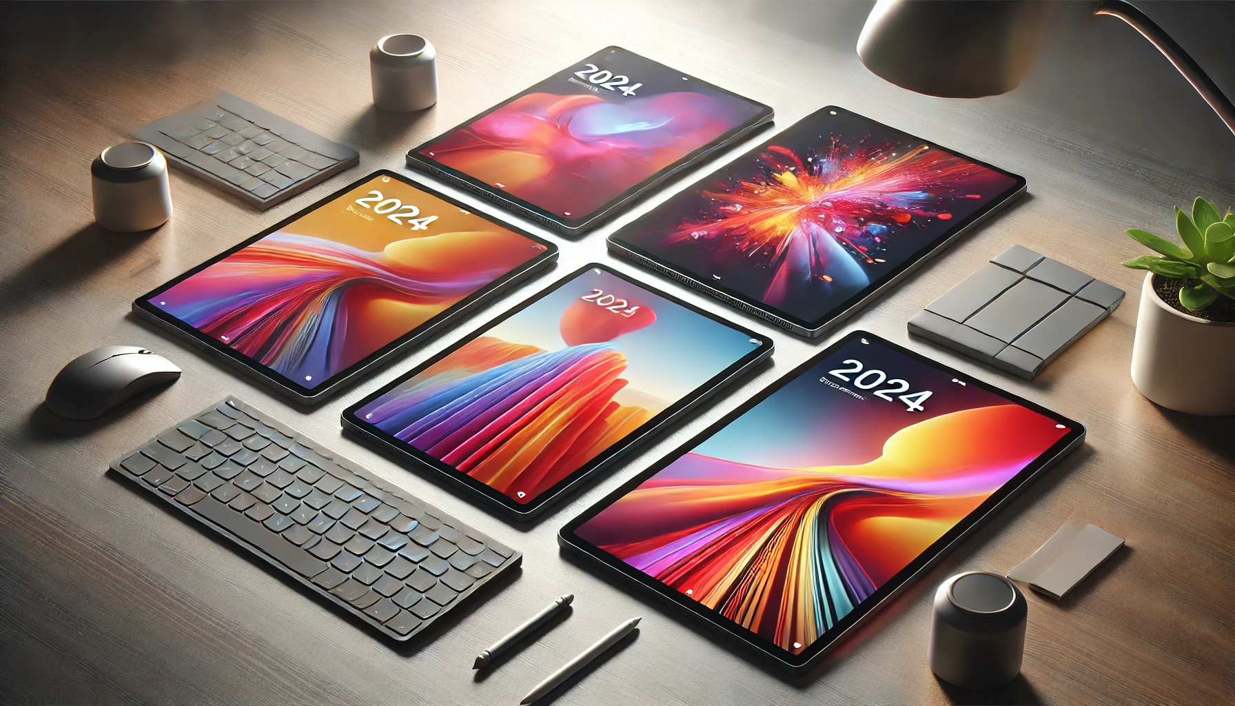 5 best tablets in 2024